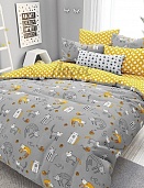 КПБ 1,5 сп. поплин тинейджер Цап-царап