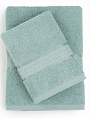 Для Него набор полотенец Он и Она 50*90 + 70*130 ментоловый