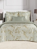 Тюильри постельное бельё из сатин-жаккарда Estetica Ecotex 2 спальное с европростынёй в подарочном чемодане