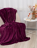 "Плед ""Амели""150х200, облегченный (Сиреневый)"