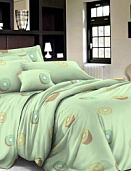 КПБ семейный Креп-жатка 4012