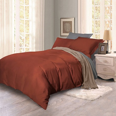 BL-51 постельное белье из сатина СайлиД 1,5 спальное
