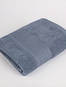 Полотенце махровое Тиффани Он и Она 40*65 королевский синий