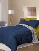 BL-49 постельное белье из сатина Сайлид 2 спальное с европростыней