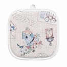 "Прихватка рогожка 20х20 ""Самойловский текстиль"" История открыток"