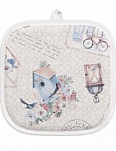 "Прихватка рогожка 20х20 ""Самойловский текстиль"" История открыток"