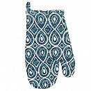 Орнамент белый прихватка-рукавичка Радушная Хозяйка 17*30