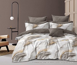 КПБ 2-х сп. МАКС Сатин 011 (635) A/B (N)