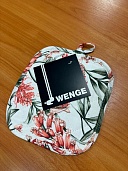 "Прихватка рогожка 18х20 ""WENGE"" рис 60052-1"