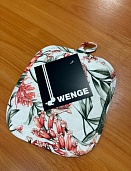 "Прихватка рогожка 18х20 ""WENGE"" рис 60052-1"