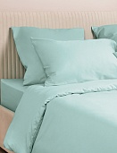 Пододеяльник из сатина Моноспейс Ecotex 2 спальный нежно-голубой