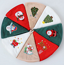 Полотенце микрофибра круглое