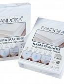 Наматрасник водонепроницаемый с бортом ТМ Pandora 160х200х30