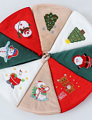 Полотенце микрофибра круглое