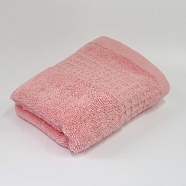 Полотенце махровое Мохито Он и Она 50х80 персик