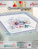 NР-034 двухстороннее покрывало из сатина Элита 180*220