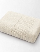 Полотенце махровое Релакс Ecotex 50*90 ванильное