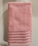 Полотенце махровое Гармония Он и Она 30*30 дымчатая-роза