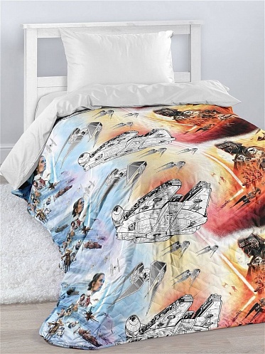 Тысячелетний Сокол 16247-1 покрывало детское Star Wars 145*200