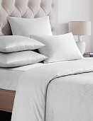 ST-3 пододеяльник из страйп-сатина Сайлид 180*215