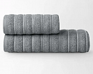 Полотенце Люкс 50х90 серое