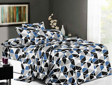 КПБ евро Бязь Люкс 5538