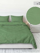17-0220 Трава постельное белье креп-жатка гл/кр Бояртекс 2-х спальное