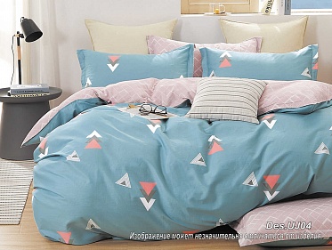 04 UJ A/B постельное белье из сатина Бояртекс евро