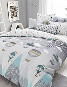 КПБ 1,5 сп. поплин тинейджер Бояртекс Путешествие