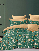 КПБ 2-х сп с европростыней  Сатин  04478