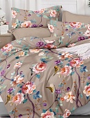 BR-5 постельное белье из сатина СайлиД 1,5 спальное