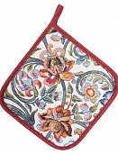 "Прихватка рогожка 20х20 ""Радушная хозяйка"" Дивный сад"