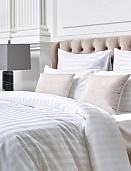 Жасмин постельное бельё из страйп-сатина Ecotex евро