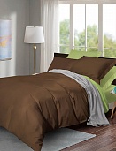 BL-46 постельное белье из сатина Сайлид евро