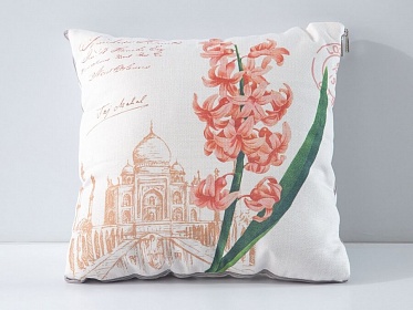 РD-10 плед-подушка Сайлид 48х48