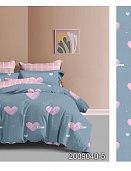 2009040-5 А/В постельное бельё из поплина Luxor Бояртекс семейное