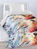 Тысячелетний Сокол 16247-1 покрывало детское Star Wars 145*200