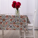 "Скатерть рогожка 145х145 ""Радушная хозяйка"" Дивный сад"