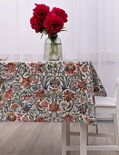 "Скатерть рогожка 145х145 ""Радушная хозяйка"" Дивный сад"