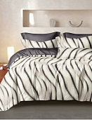 КПБ 2-х сп с европростыней  Сатин  2574