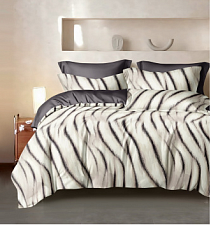 КПБ 2-х сп с европростыней  Сатин  2574