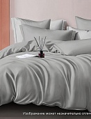 16-0000 постельное белье из сатина Бояртекс евро Светлый графит