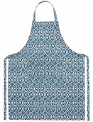 Фартук Радушная хозяйка 70х90см, Орнамент белый