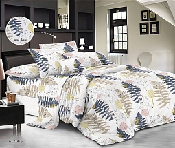 КПБ евро  Креп-жатка № 1214-6 S/P  нав.70*70-2шт.