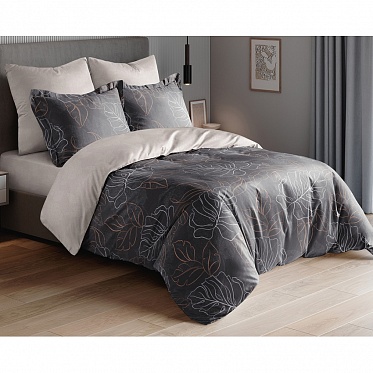 BN-4 постельное белье из сатина СайлиД семейное