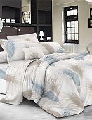 КПБ евро  Креп-жатка № 1445-10 S/P  нав.70*70-2шт.