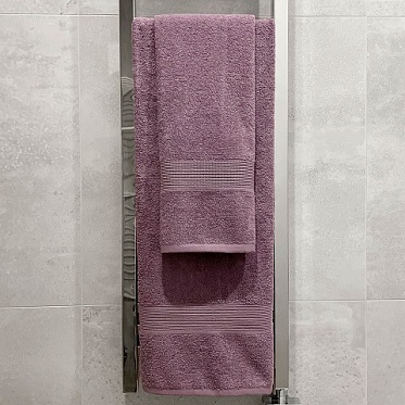 Полотенце махровое Тиффани Он и Она 70*130 глициния