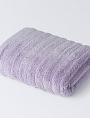 Полотенце махровое Лайфстайл Ecotex 70*130 светло-сиреневое