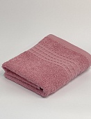 Полотенце махровое Мохито Он и Она 50х80 тем.розовый 