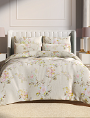 Розабелла постельное бельё из сатина Harmonica Ecotex семейное